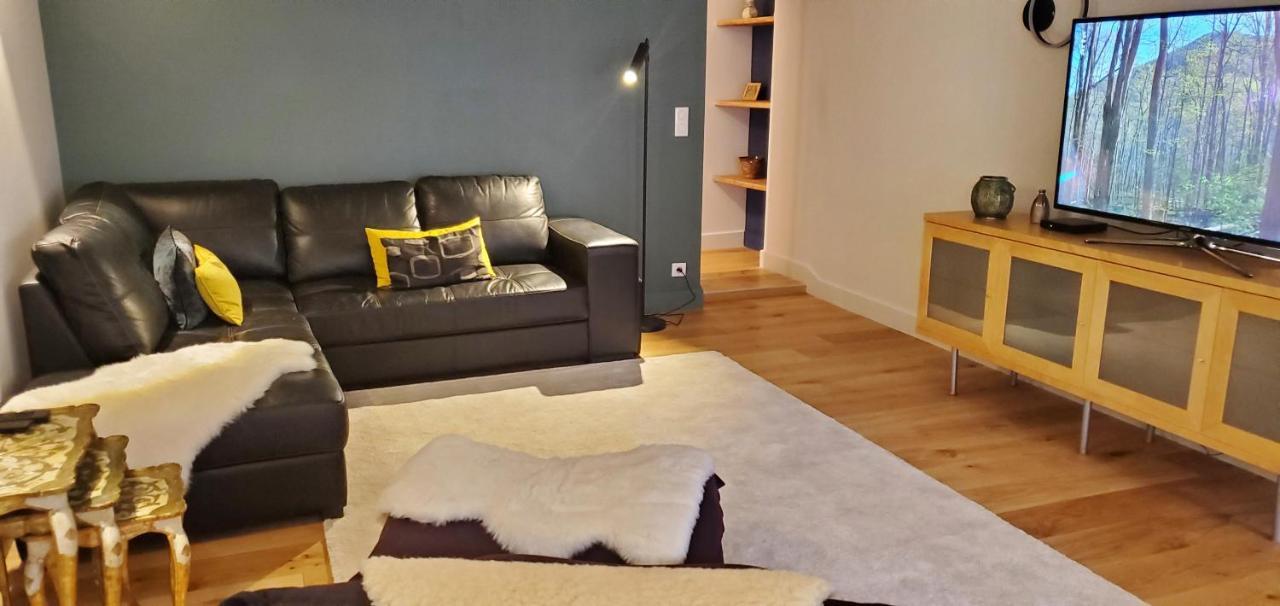 L'Hivernet, Grand Triplex Neuf Au Coeur D'Embrun Acces Facile Dış mekan fotoğraf