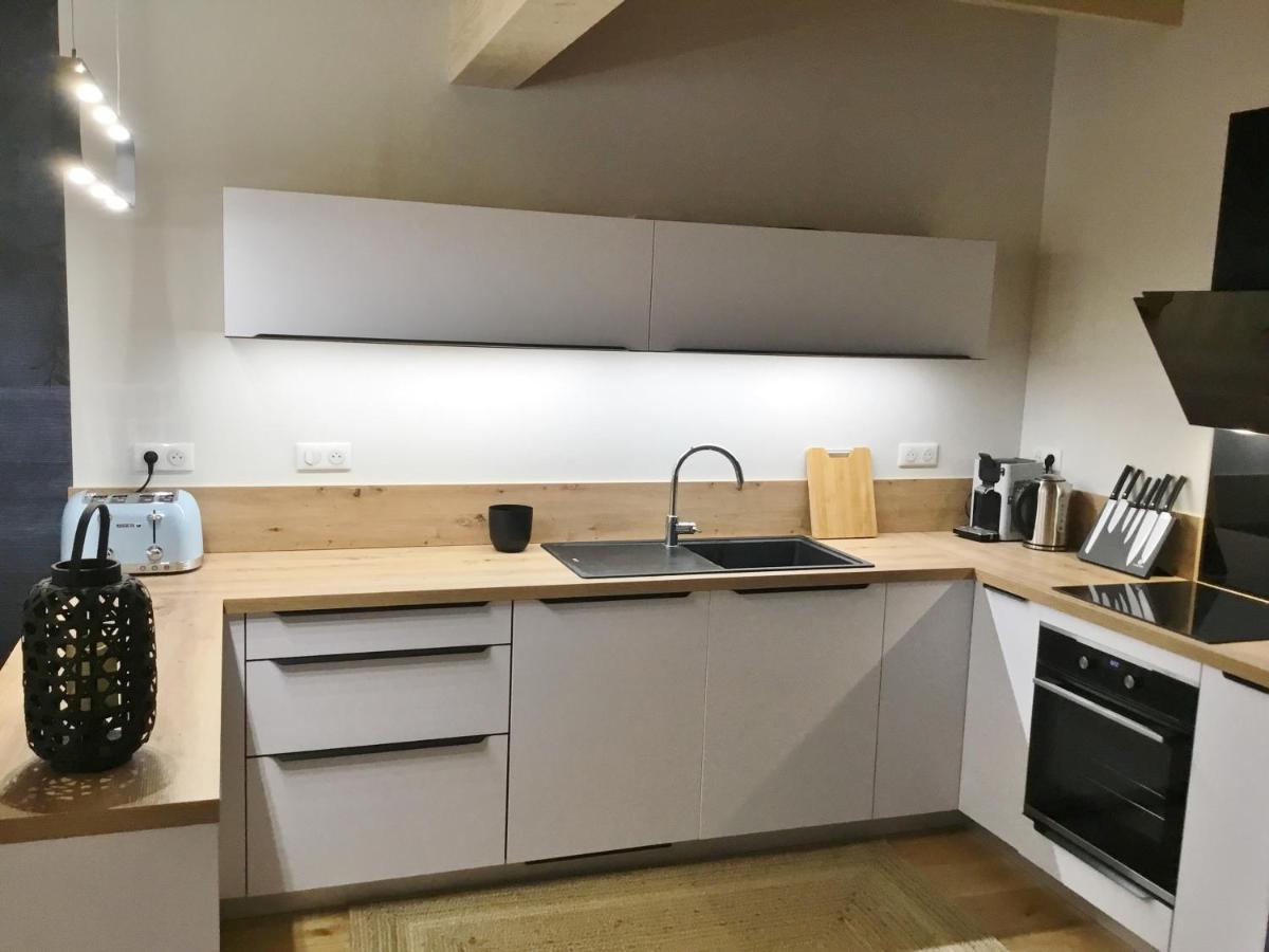 L'Hivernet, Grand Triplex Neuf Au Coeur D'Embrun Acces Facile Dış mekan fotoğraf