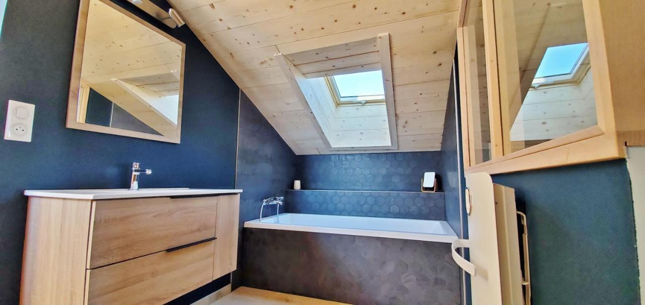 L'Hivernet, Grand Triplex Neuf Au Coeur D'Embrun Acces Facile Dış mekan fotoğraf